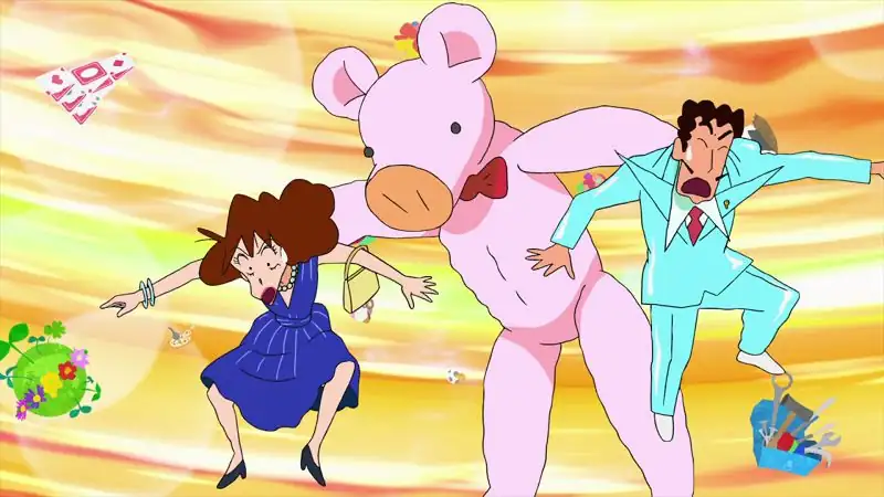Crayon Shin-chan: Fast Asleep! Dreaming World Big Assault! Screenshot 2