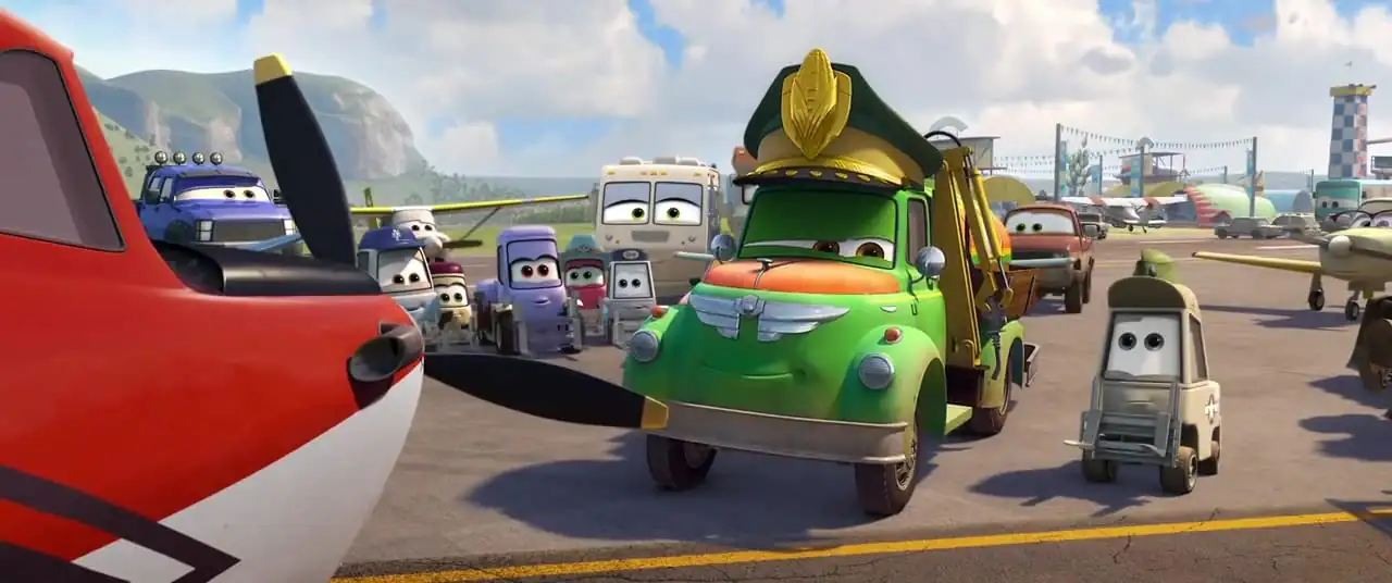 Planes: Fire & Rescue Screenshot 3