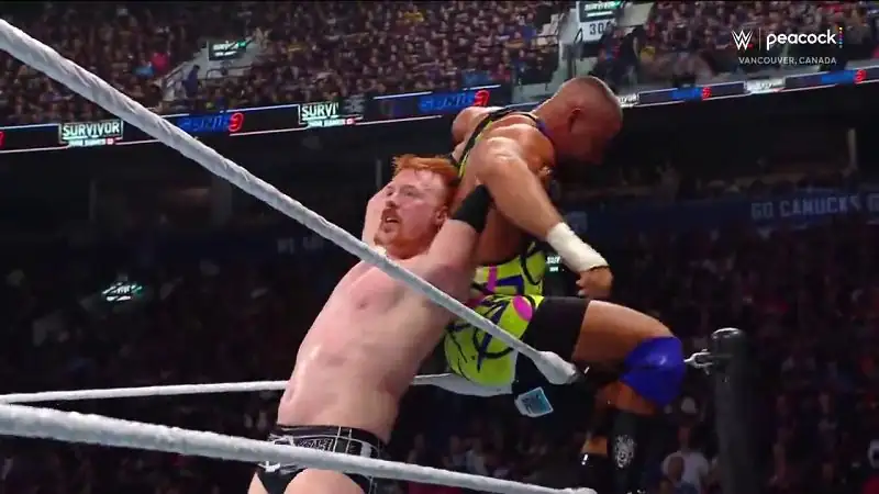 WWE Survivor Series WarGames (30th November Screenshot 2