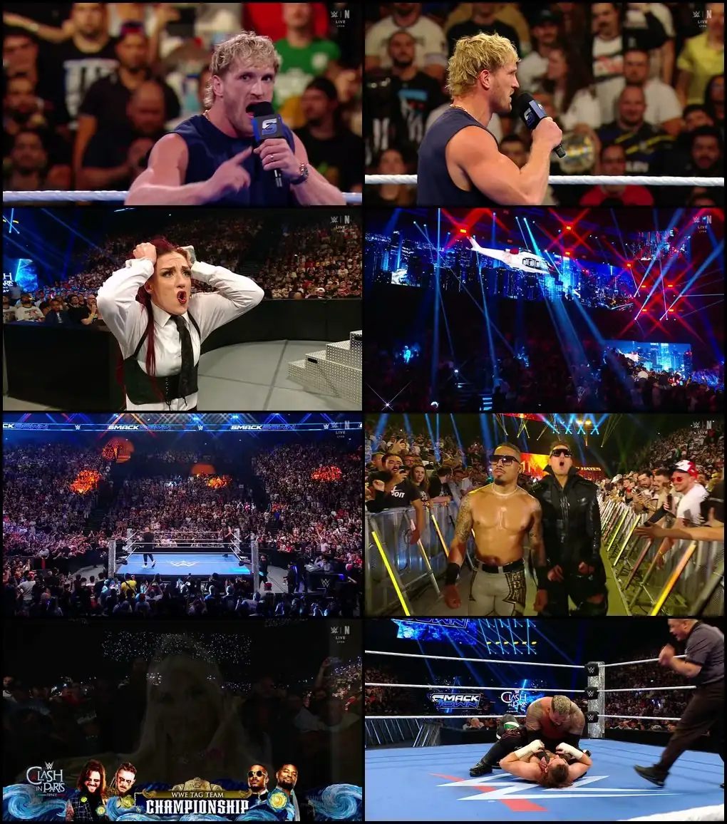 WWE Friday Night SmackDown (29th August Screenshot 1