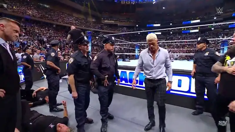 WWE Friday Night SmackDown (28th June – Screenshot 2