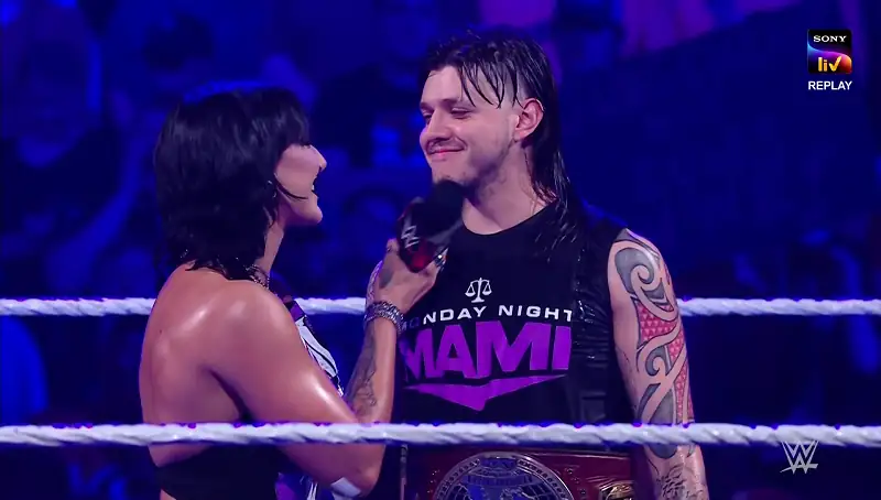 WWE Raw (30th October – Screenshot 4 WWE Raw (30th October – Screenshot 4