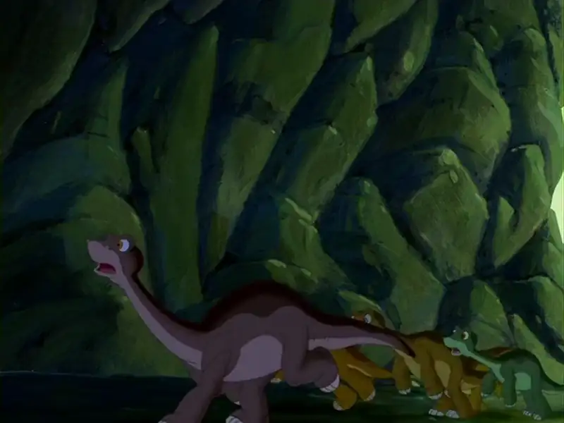 The Land Before Time XI Invasion of The Tinysauruses Screenshot 3