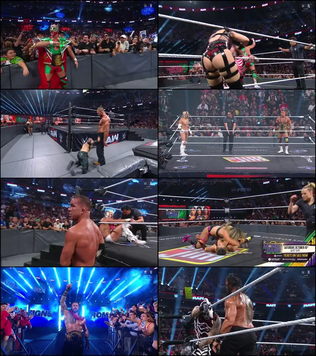 WWE Monday Night Raw – 14th-September Screenshot 1