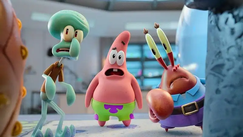 Saving Bikini Bottom: The Sandy Cheeks Movie Screenshot 2