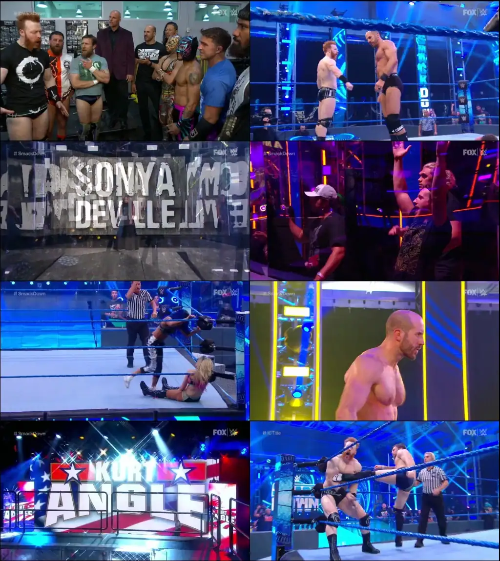 WWE Smackdown Live 29 May Screenshot 1