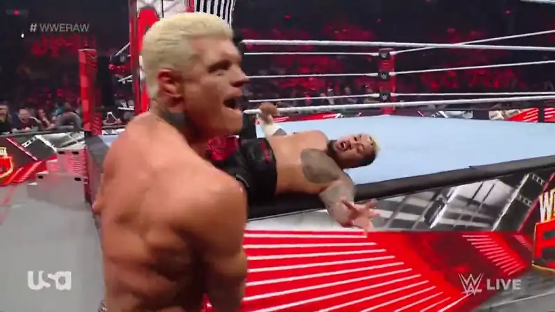 WWE Monday Night Raw – 27th March Screenshot 3