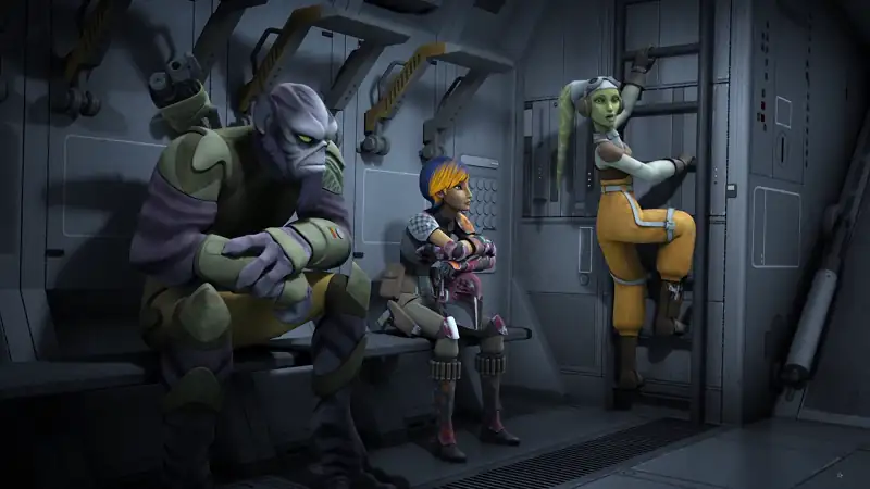 Star Wars Rebels: The Siege of Lothal Screenshot 4
