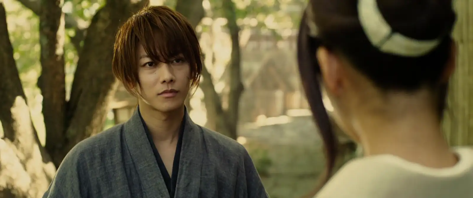 Rurouni Kenshin Part II: Kyoto Inferno Screenshot 1