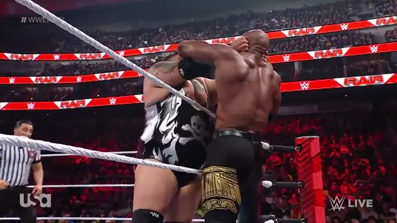 WWE Monday Night Raw – 10th April Screenshot 1