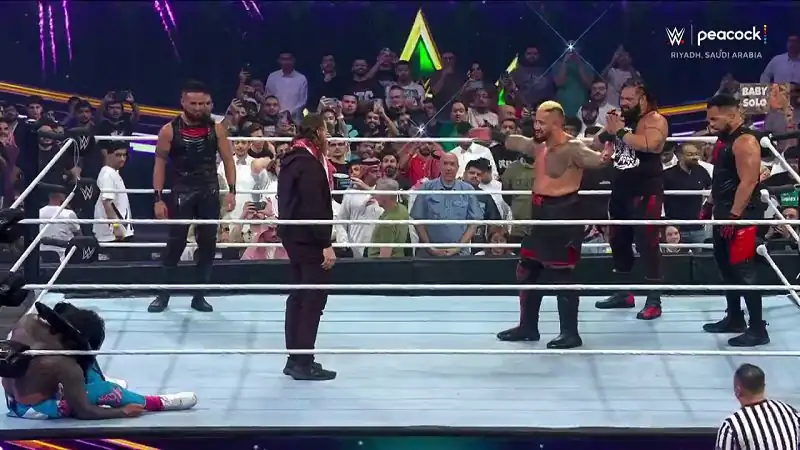 WWE Crown Jewel PPV – 2nd November Screenshot 3 WWE Crown Jewel PPV – 2nd November Screenshot 3