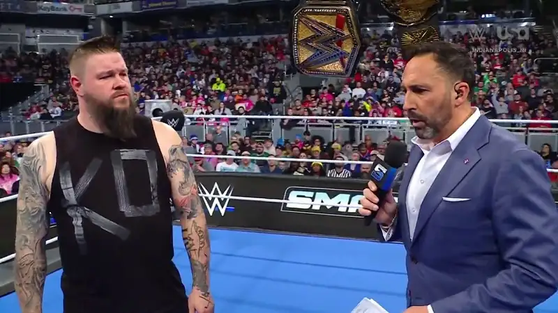 WWE Friday Night SmackDown (31st January Screenshot 1