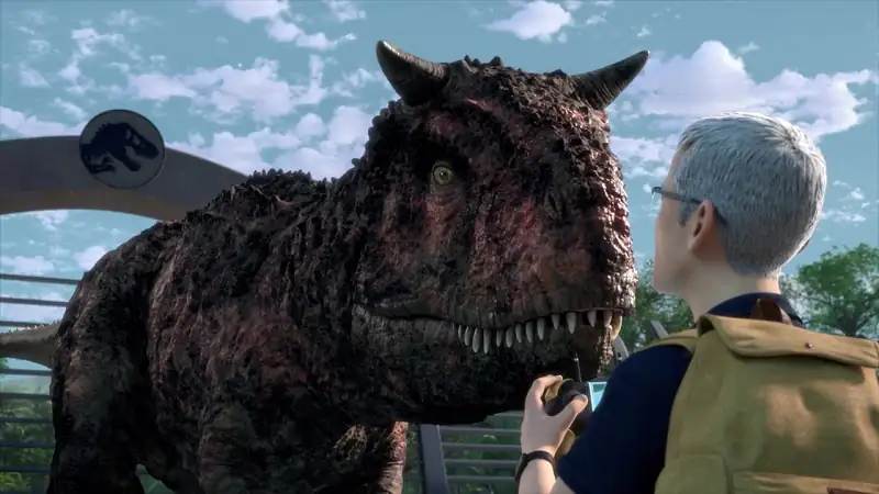 Jurassic World: Camp Cretaceous Screenshot 2