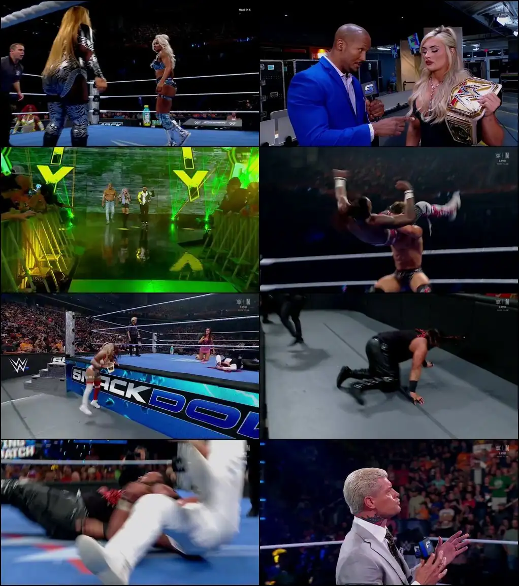 WWE Friday Night SmackDown (30th May Screenshot 1 WWE Friday Night SmackDown (30th May Screenshot 1