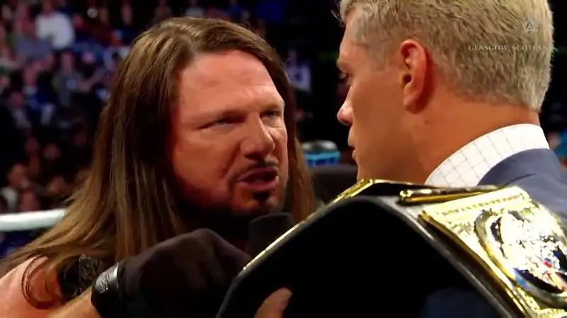 WWE Friday Night SmackDown (14th July – Screenshot 1