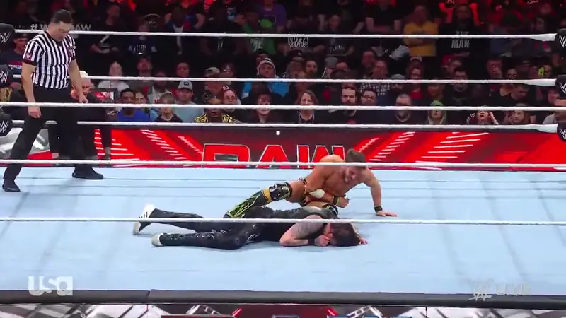 WWE Monday Night Raw – 20th March Screenshot 1