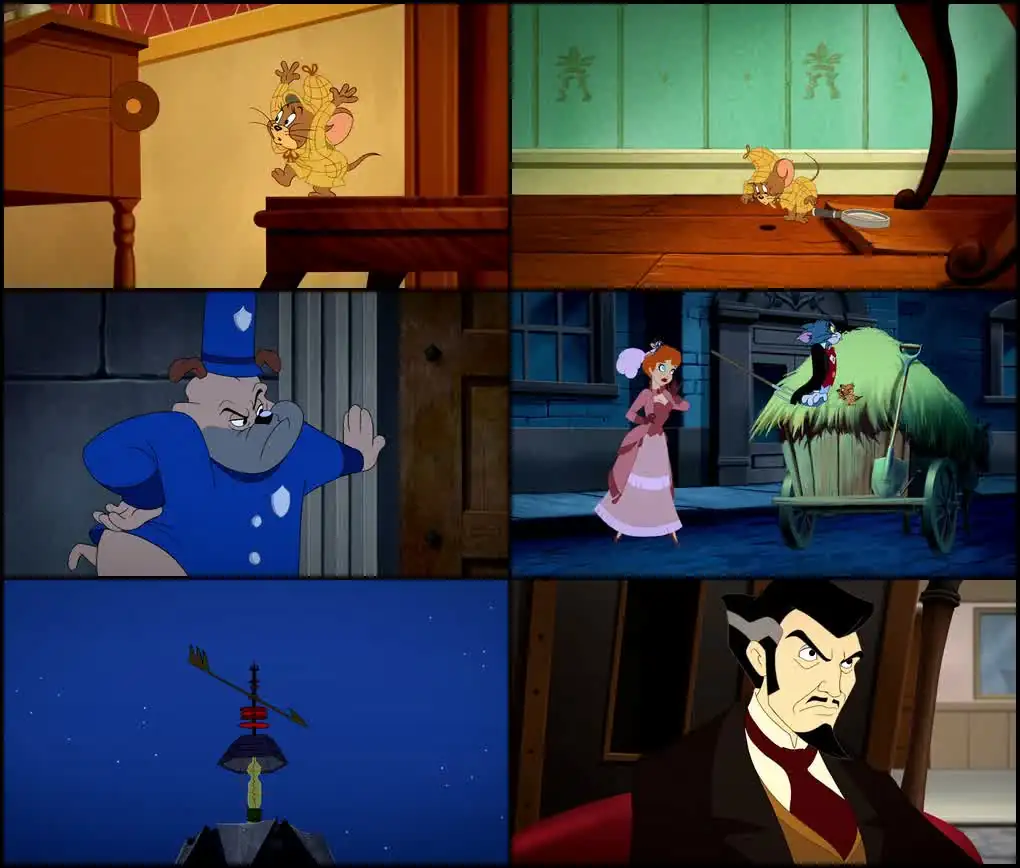 Tom & Jerry Meet Sherlock Holmes Screenshot 1