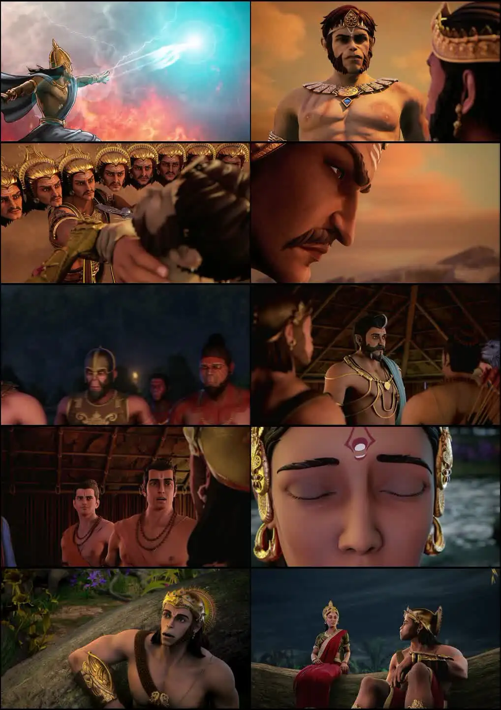 The Legend of Hanuman Screenshot 1 The Legend of Hanuman Screenshot 1