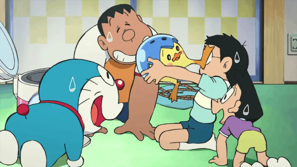 Doraemon: Nobita and the New Steel Troops Angel Wings Screenshot 3