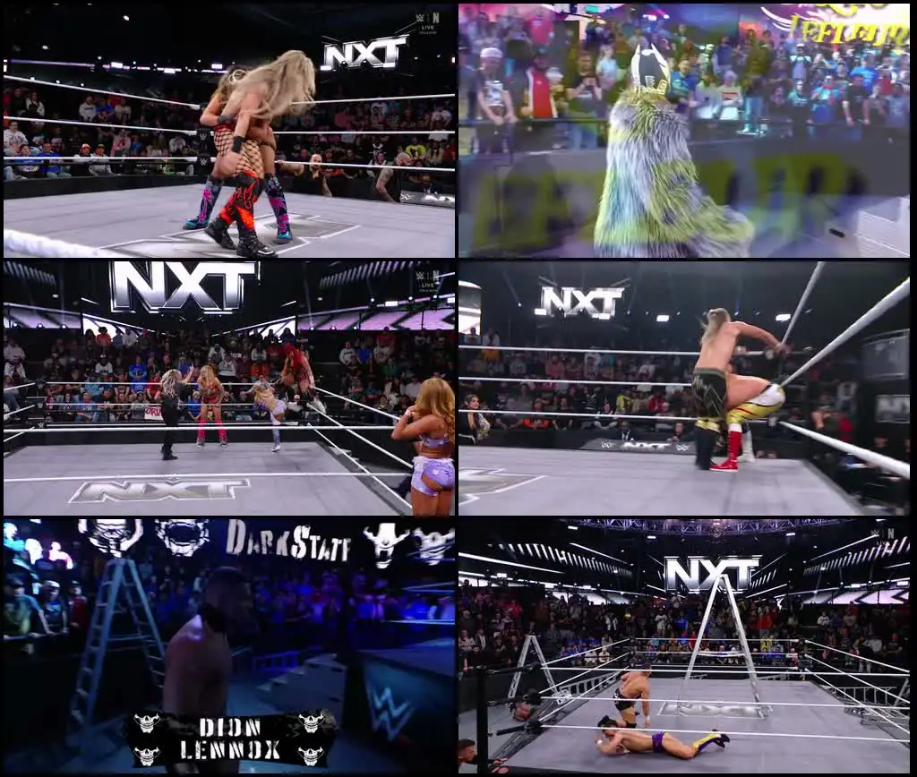 WWE NxT Live (3rd February Screenshot 1