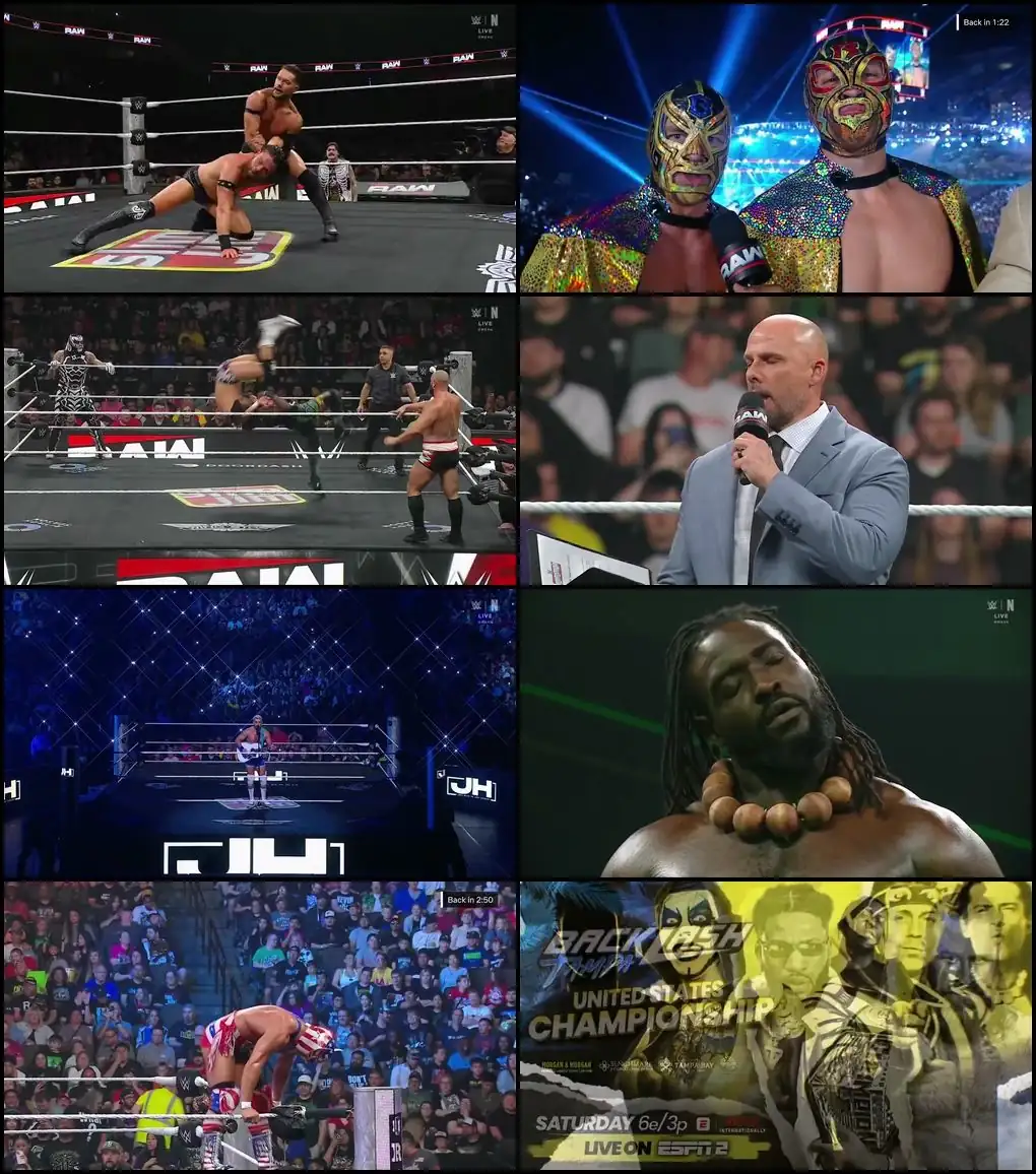 WWE Friday Night SmackDown (8th May Screenshot 1