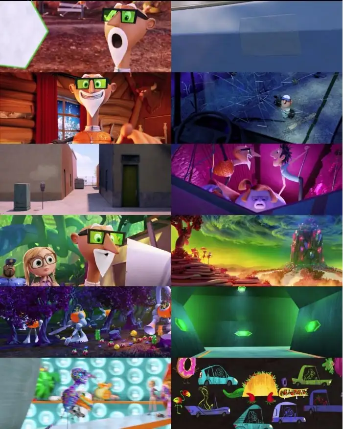 Cloudy With a Chance of Meatballs 2 Screenshot 1