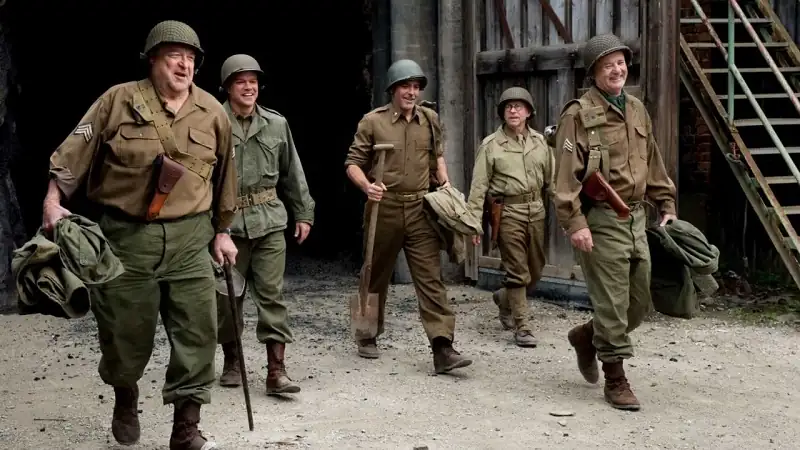 The Monuments Men Screenshot 1 The Monuments Men Screenshot 1