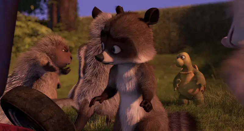 Over the Hedge Screenshot 2