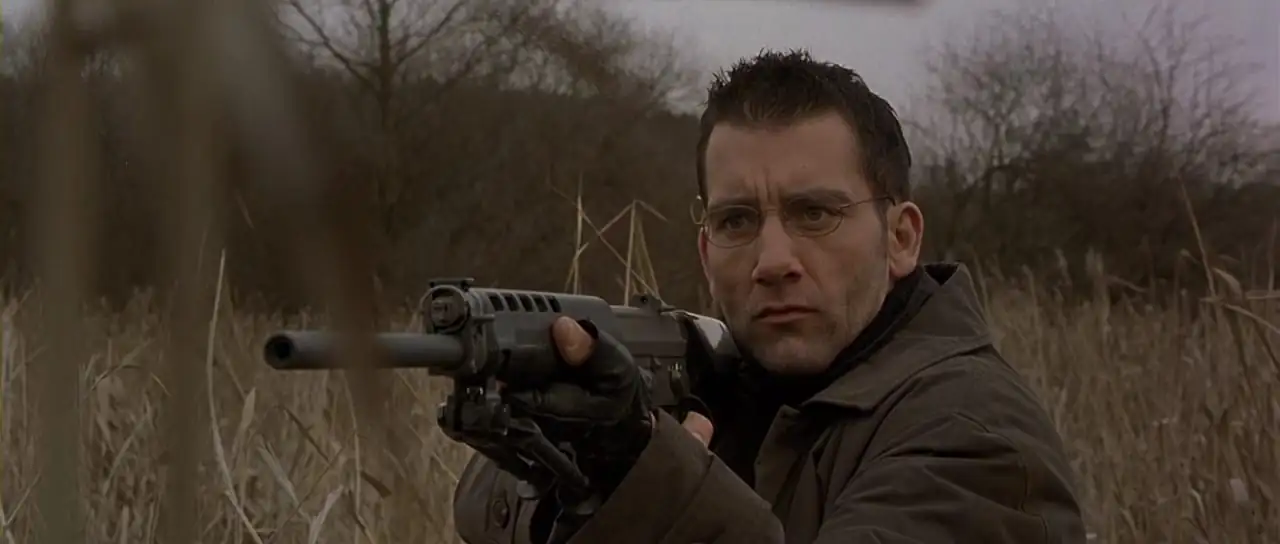The Bourne Identity Screenshot 1