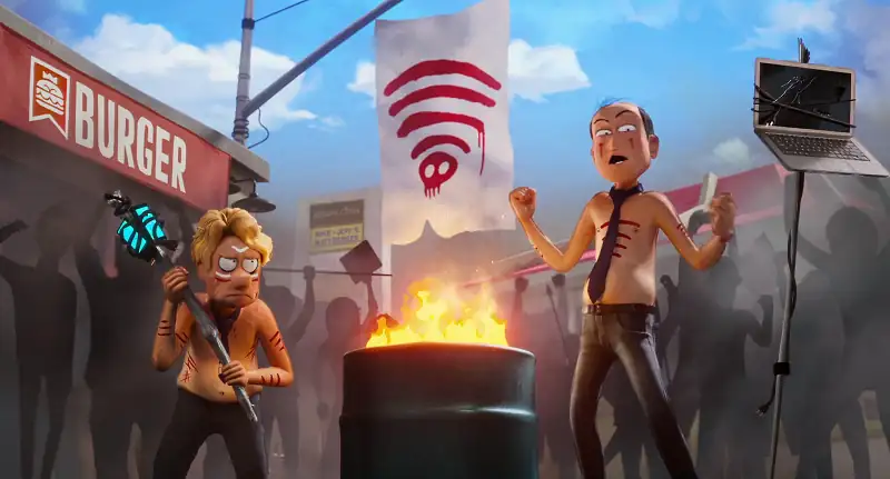 The Mitchells vs. the Machines Screenshot 1