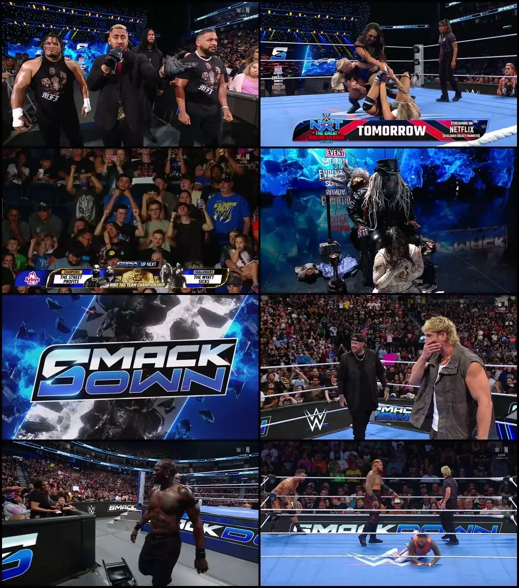 WWE Friday Night SmackDown (11th July Screenshot 1 WWE Friday Night SmackDown (11th July Screenshot 1