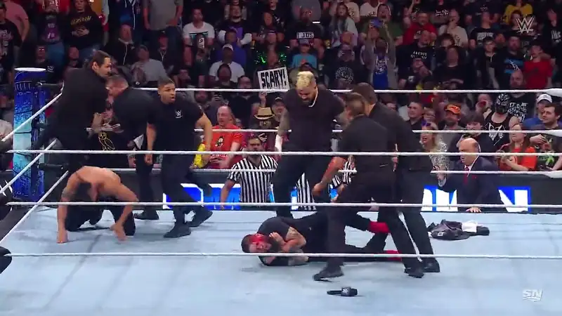 WWE Friday Night SmackDown (19th April – Screenshot 4
