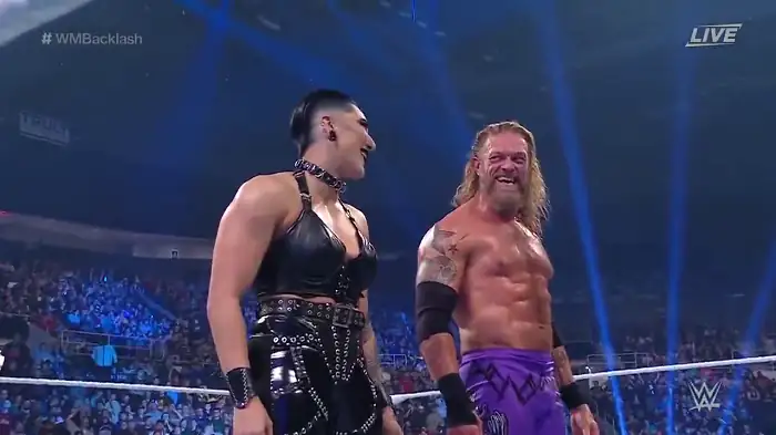 WWE WrestleMania Backlash 8th May Screenshot 4