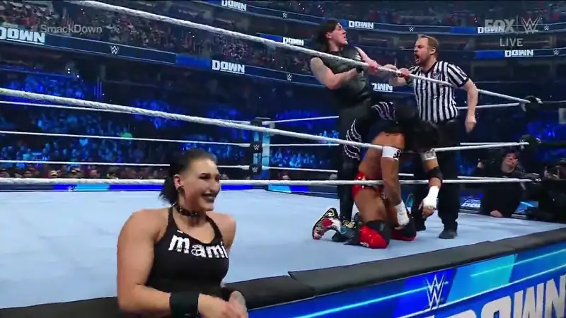 WWE Friday Night SmackDown – 3rd March Screenshot 3