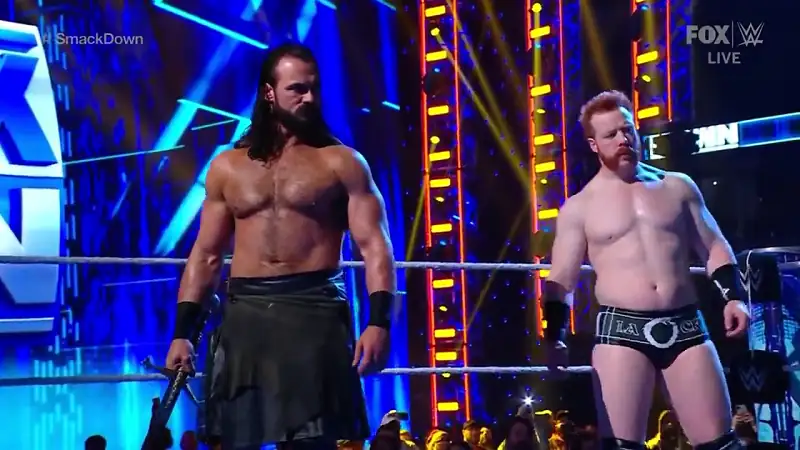 WWE Friday Night SmackDown – 6th January Screenshot 4