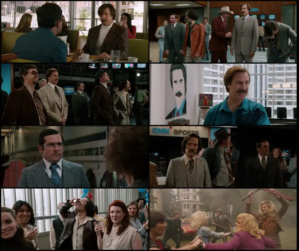 Anchorman 2: The Legend Continues Screenshot 1