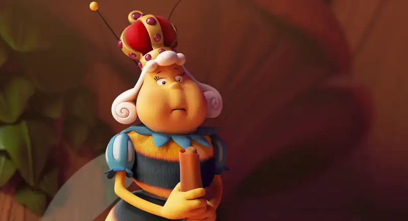 Maya the Bee: The Honey Games Screenshot 4