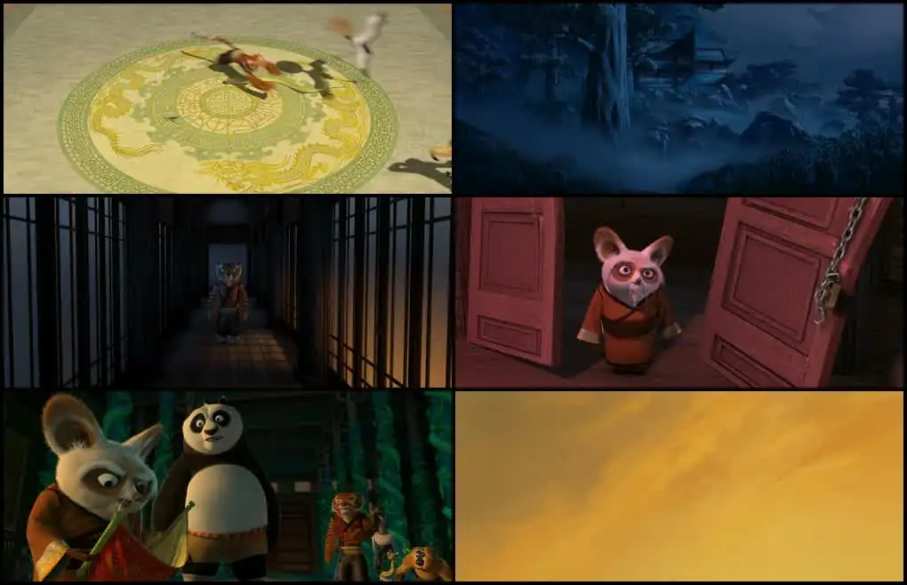 Kung Fu Panda Screenshot 1