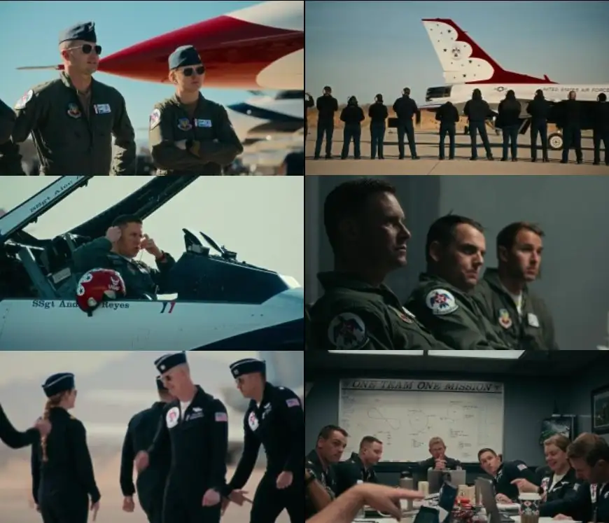Air Force Elite: Thunderbirds Screenshot 1