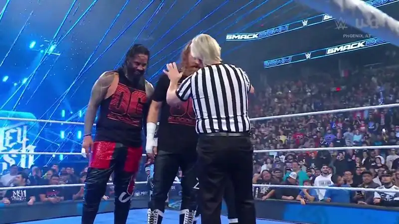 WWE Friday Night SmackDown (3rd January Screenshot 6