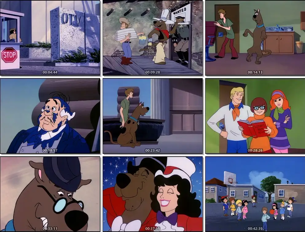 Scooby-Doo Goes Hollywood Screenshot 1
