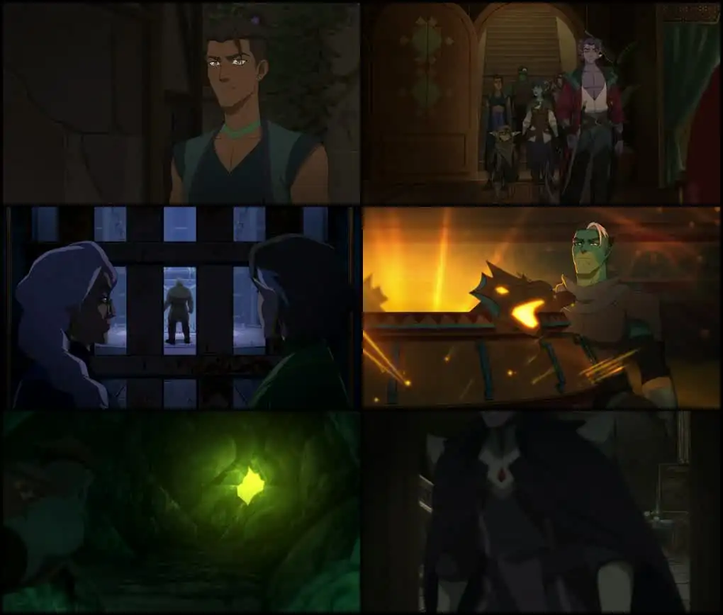 The Mighty Nein Screenshot 1