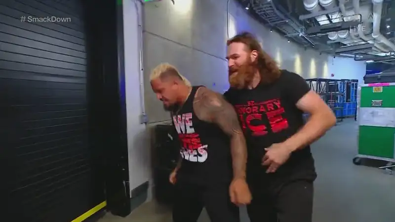 WWE Friday Night SmackDown 23rd September Screenshot 3