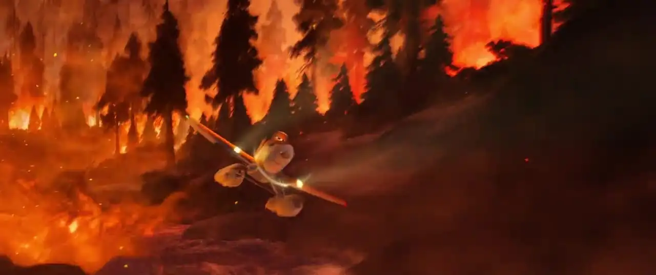 Planes: Fire & Rescue Screenshot 2