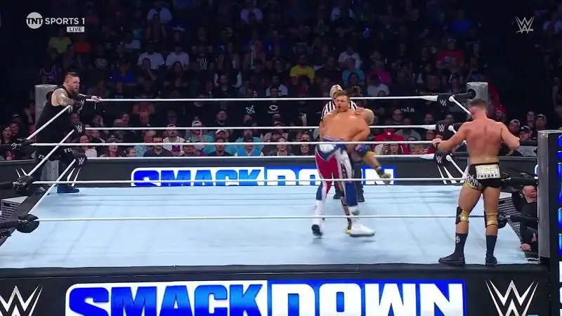WWE Friday Night SmackDown (19th July – Screenshot 2
