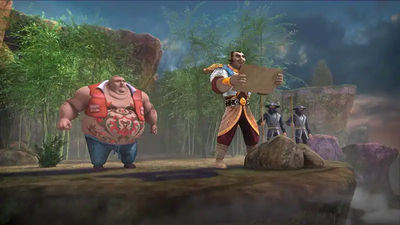 Motu Patlu and the Secret of Devils Heart Screenshot 5