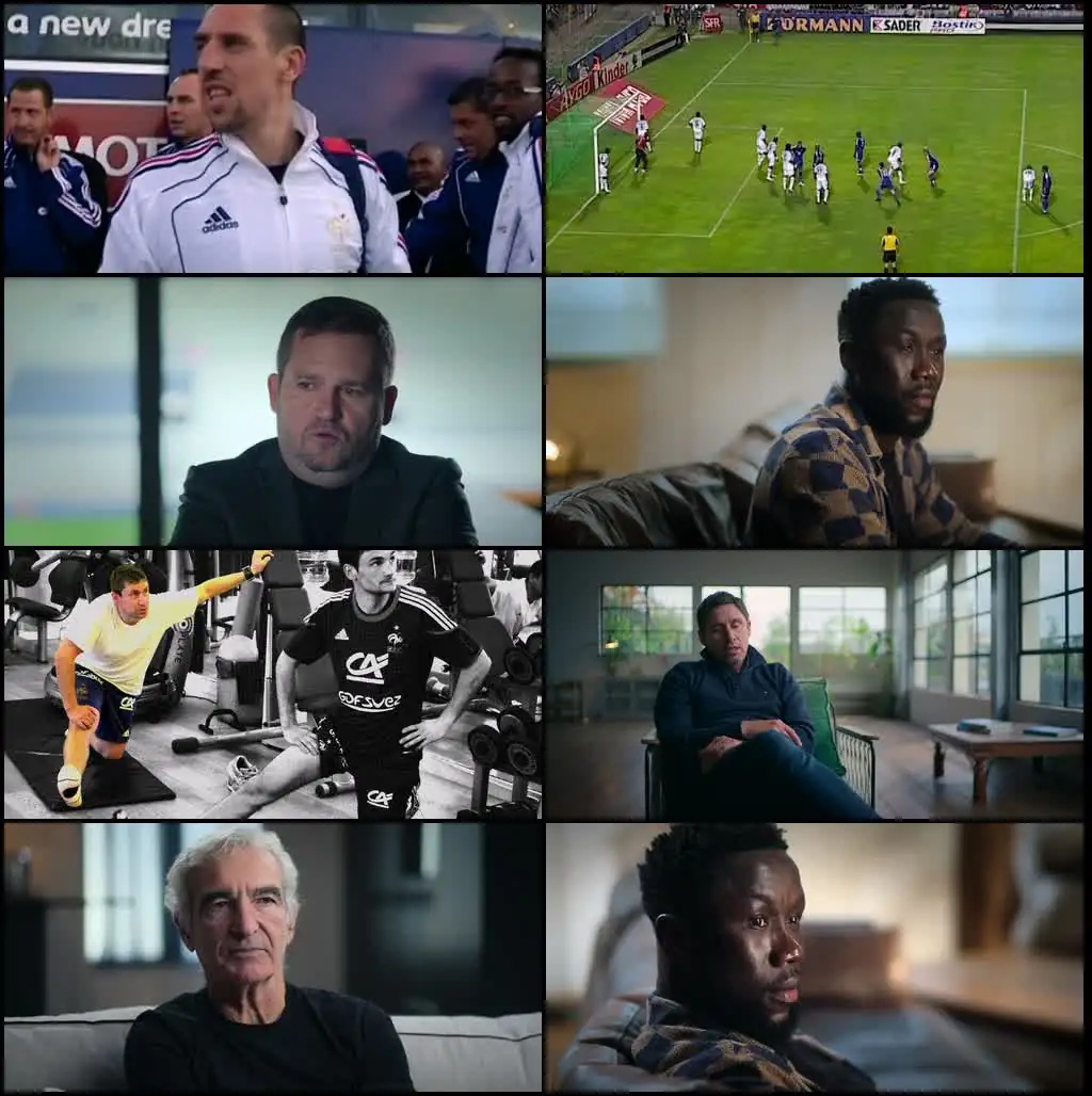 The Bus: A French Football Mutiny Screenshot 1