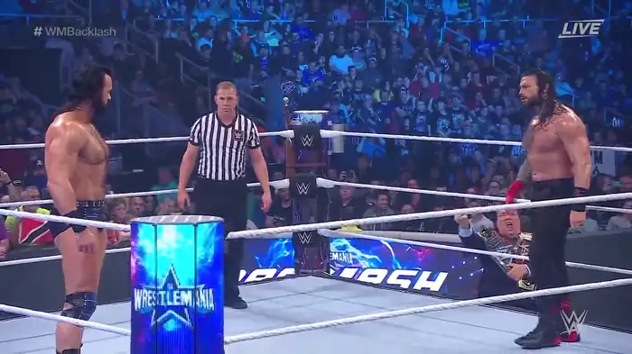 WWE WrestleMania Backlash 8th May Screenshot 6