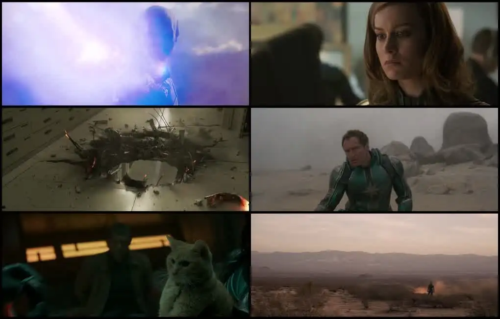 Captain Marvel Screenshot 1