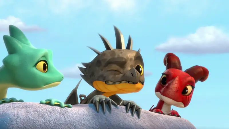 Dragons: Rescue Riders: Hunt for the Golden Dragon Screenshot 5 Dragons: Rescue Riders: Hunt for the Golden Dragon Screenshot 5